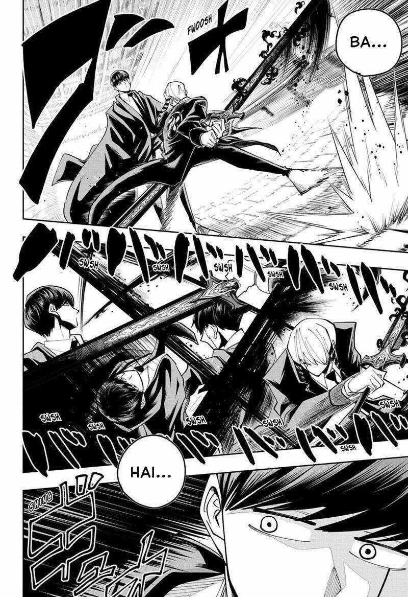 Mashle: Muscles And Magic - Chapter 57 - Trang 11