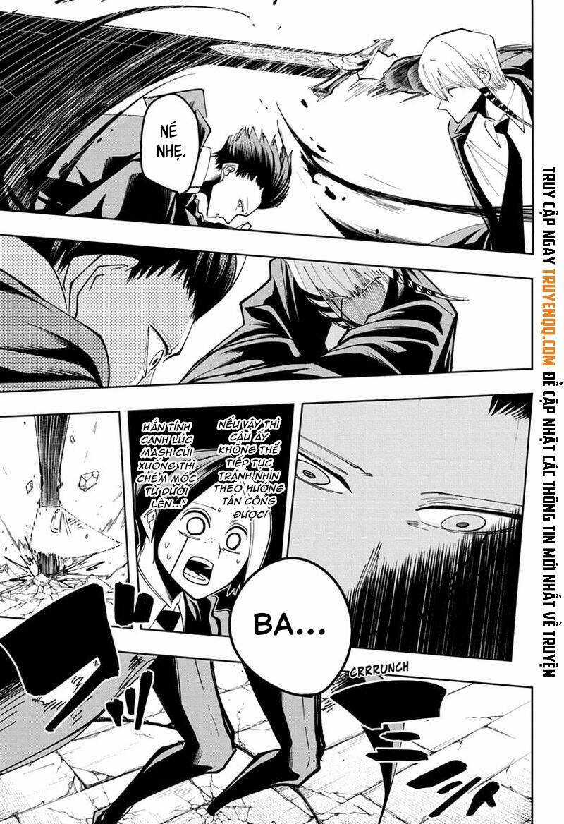 Mashle: Muscles And Magic - Chapter 57 - Trang 12