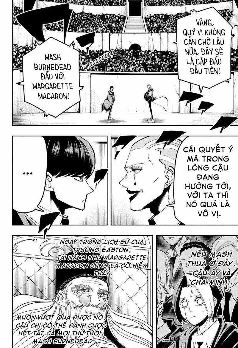 Mashle: Muscles And Magic - Chapter 57 - Trang 19