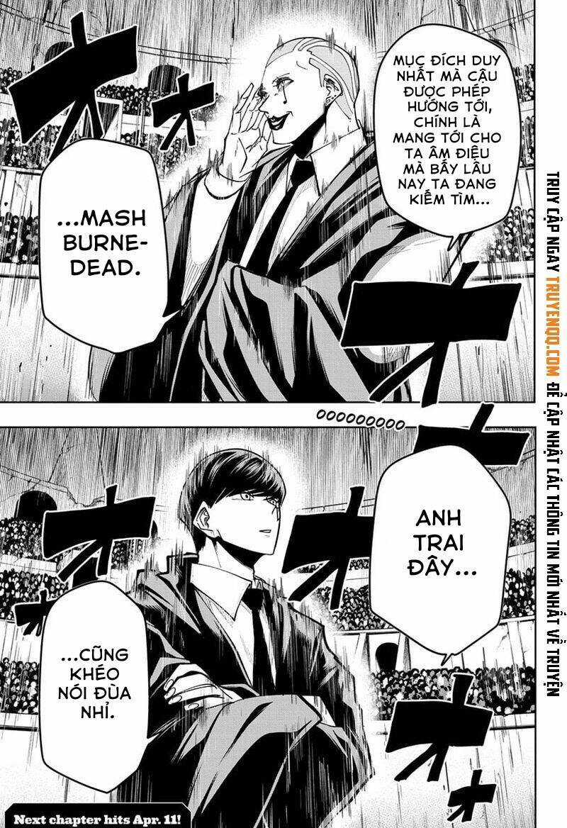 Mashle: Muscles And Magic - Chapter 57 - Trang 20