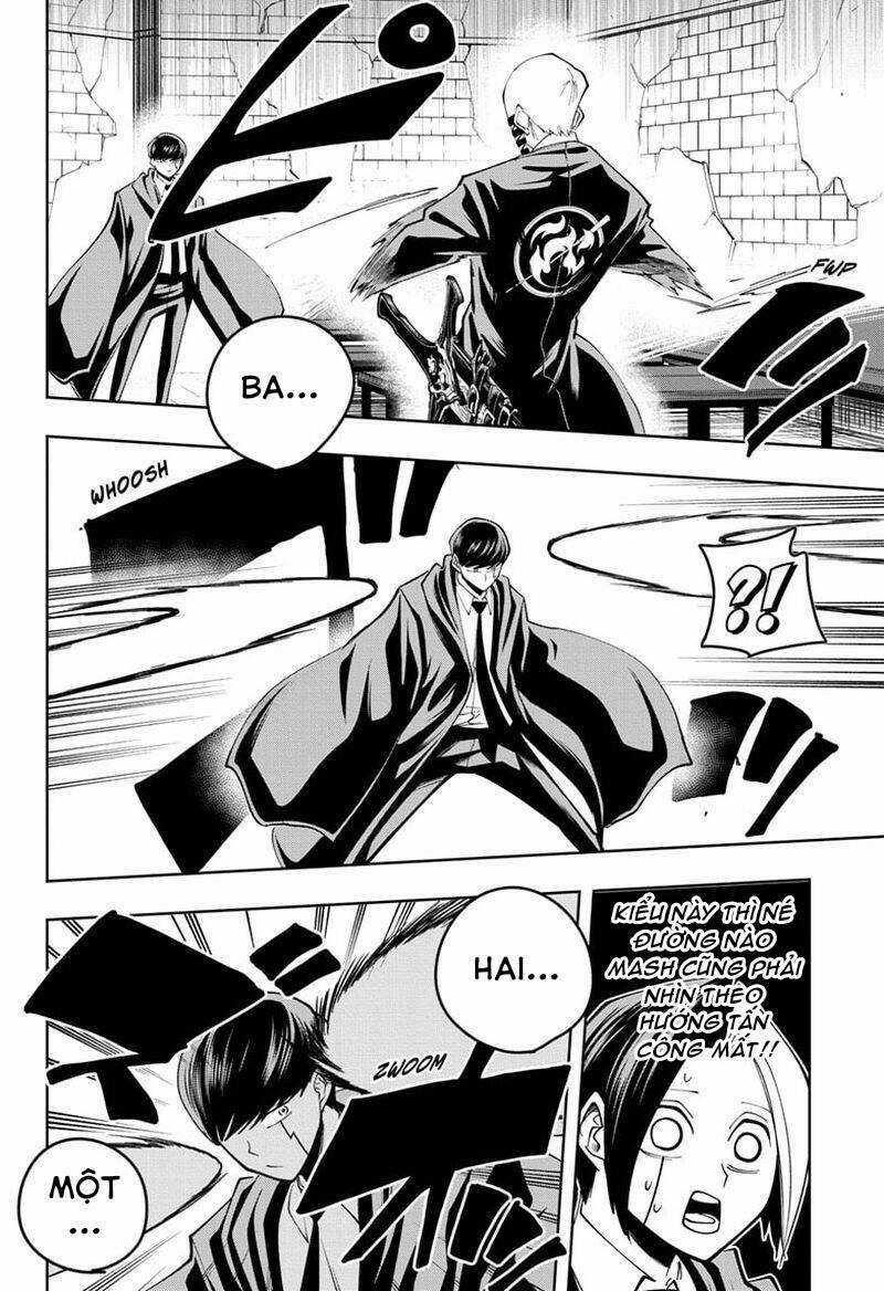 Mashle: Muscles And Magic - Chapter 57 - Trang 7
