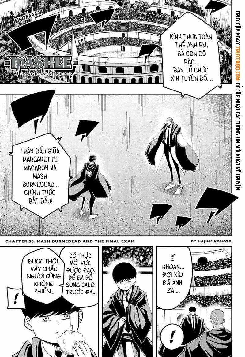 Mashle: Muscles And Magic - Chapter 58 - Trang 2