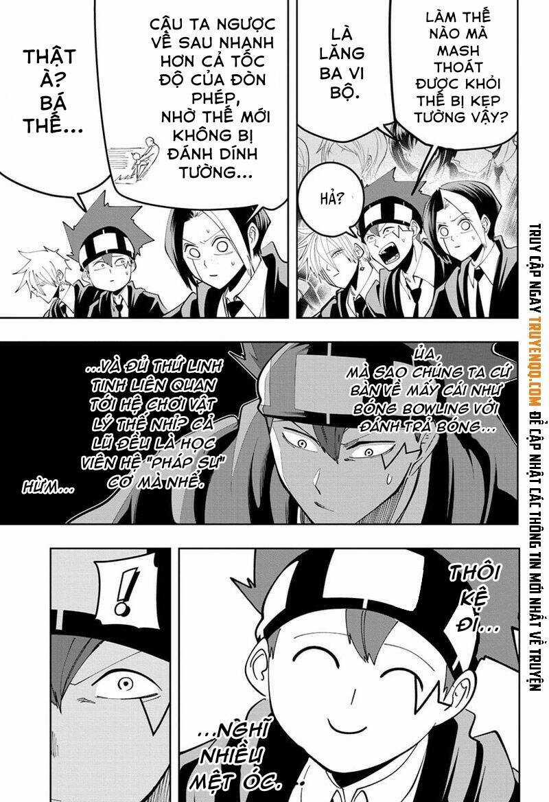 Mashle: Muscles And Magic - Chapter 58 - Trang 12