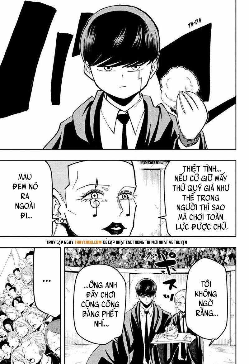 Mashle: Muscles And Magic - Chapter 58 - Trang 16