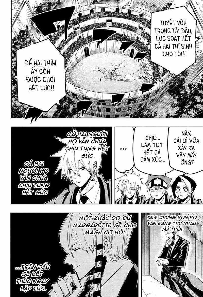 Mashle: Muscles And Magic - Chapter 58 - Trang 17