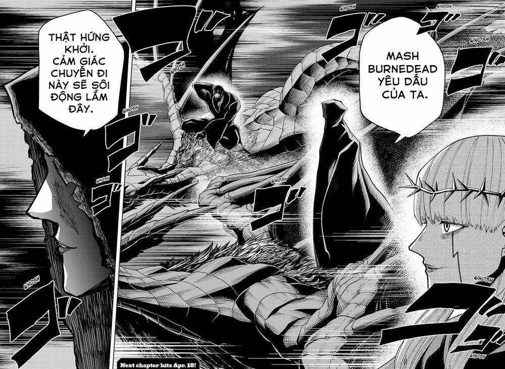 Mashle: Muscles And Magic - Chapter 58 - Trang 19
