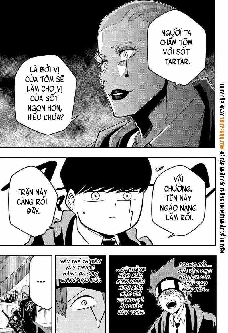 Mashle: Muscles And Magic - Chapter 58 - Trang 4