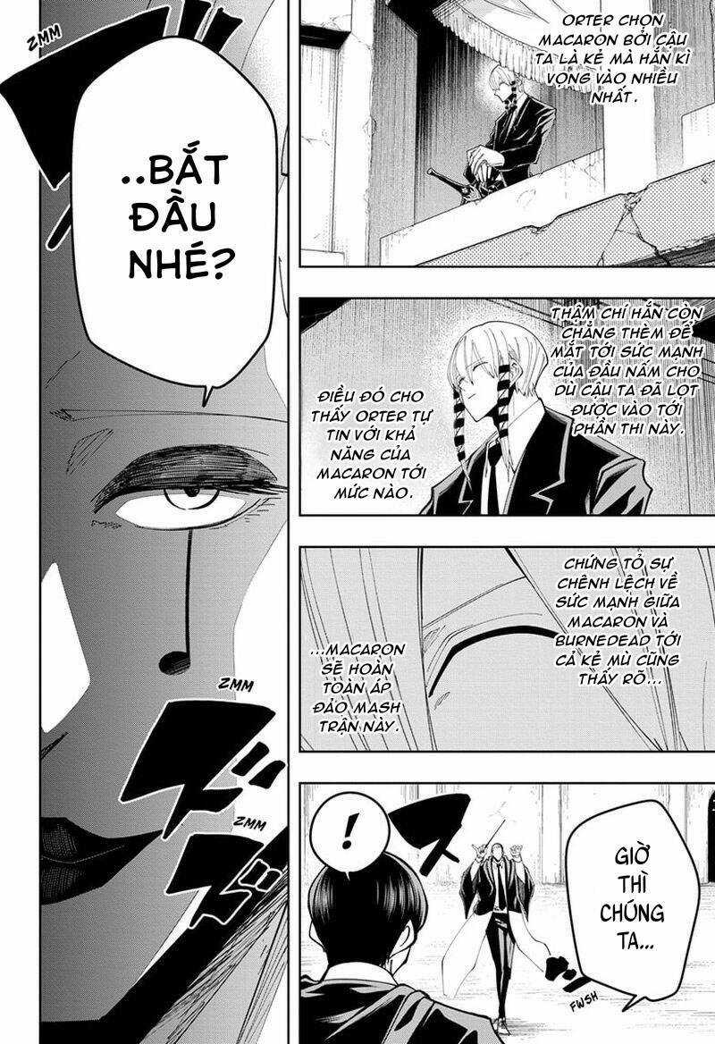 Mashle: Muscles And Magic - Chapter 58 - Trang 5