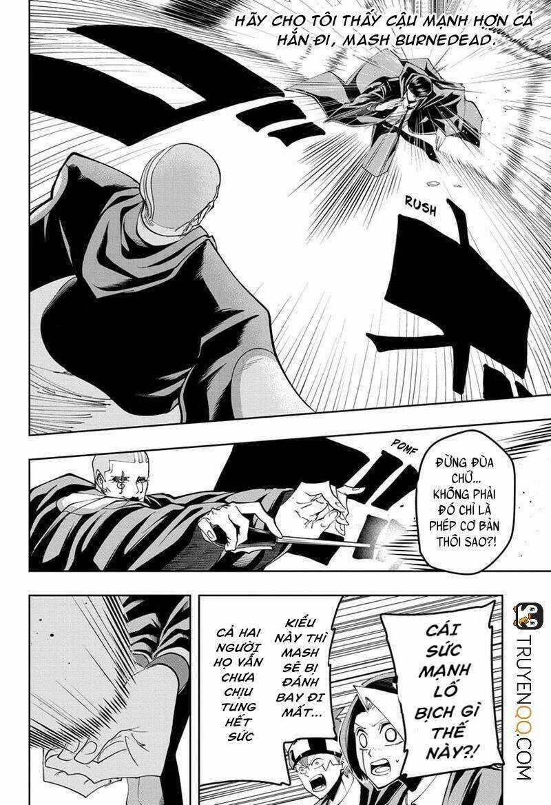 Mashle: Muscles And Magic - Chapter 58 - Trang 7