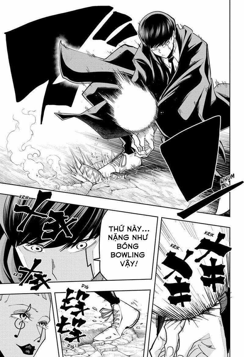 Mashle: Muscles And Magic - Chapter 58 - Trang 8