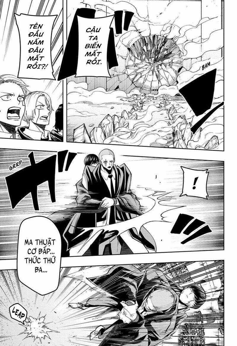 Mashle: Muscles And Magic - Chapter 58 - Trang 10