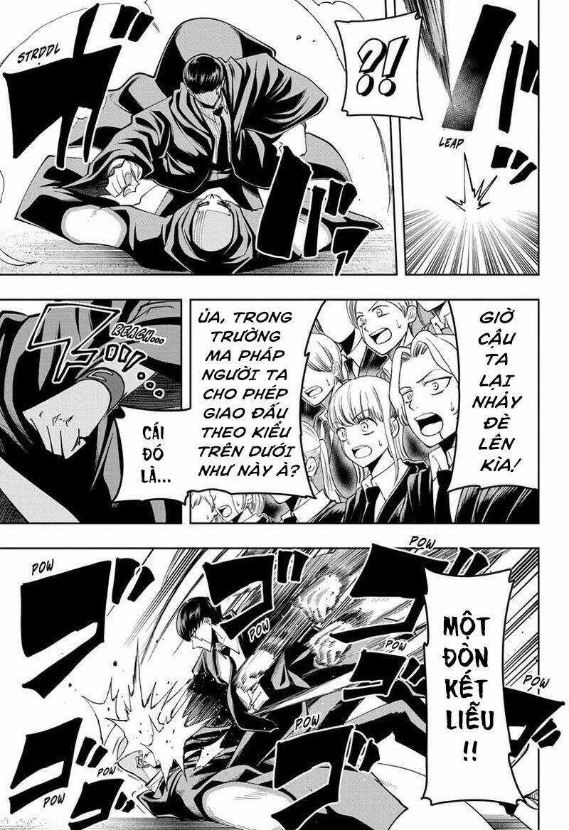 Mashle: Muscles And Magic - Chapter 59 - Trang 17