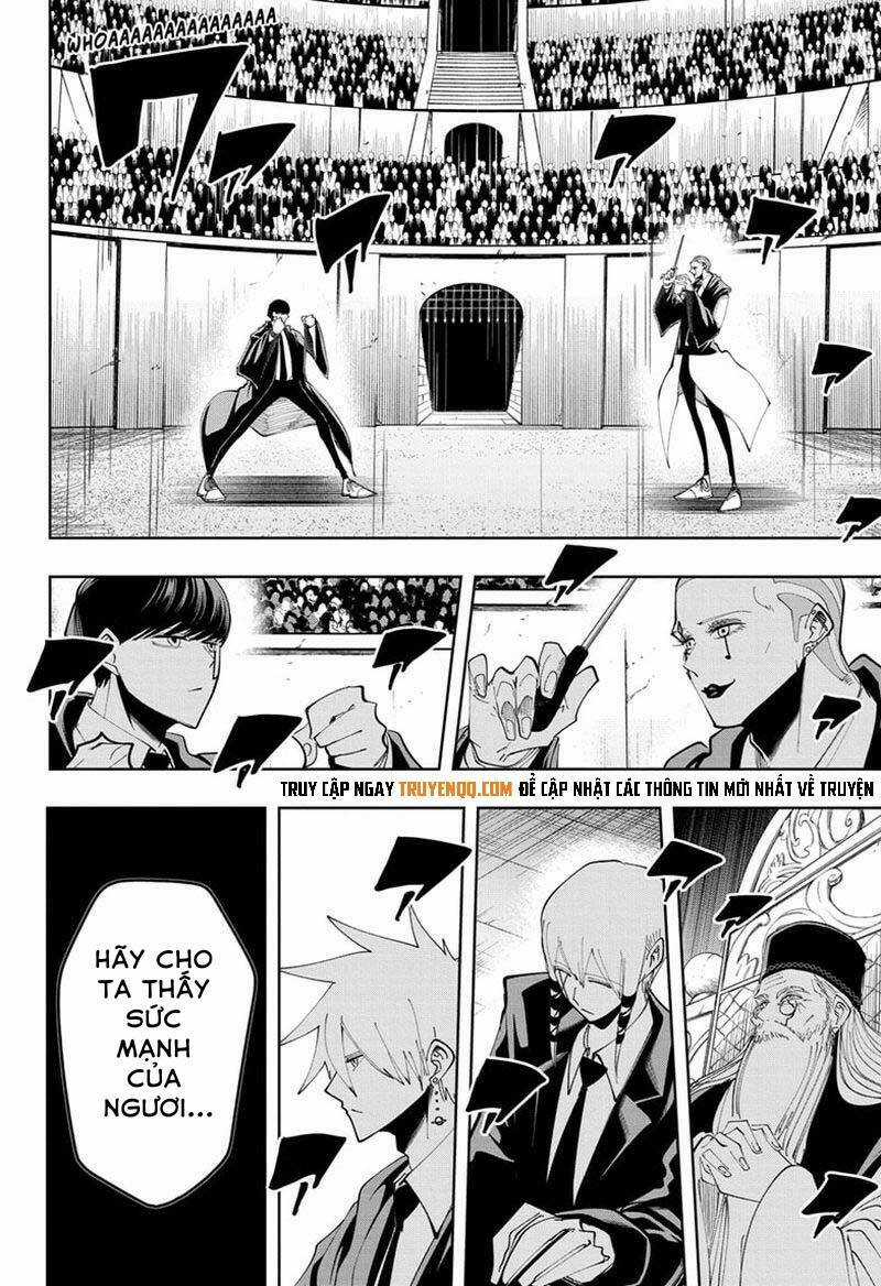 Mashle: Muscles And Magic - Chapter 59 - Trang 3