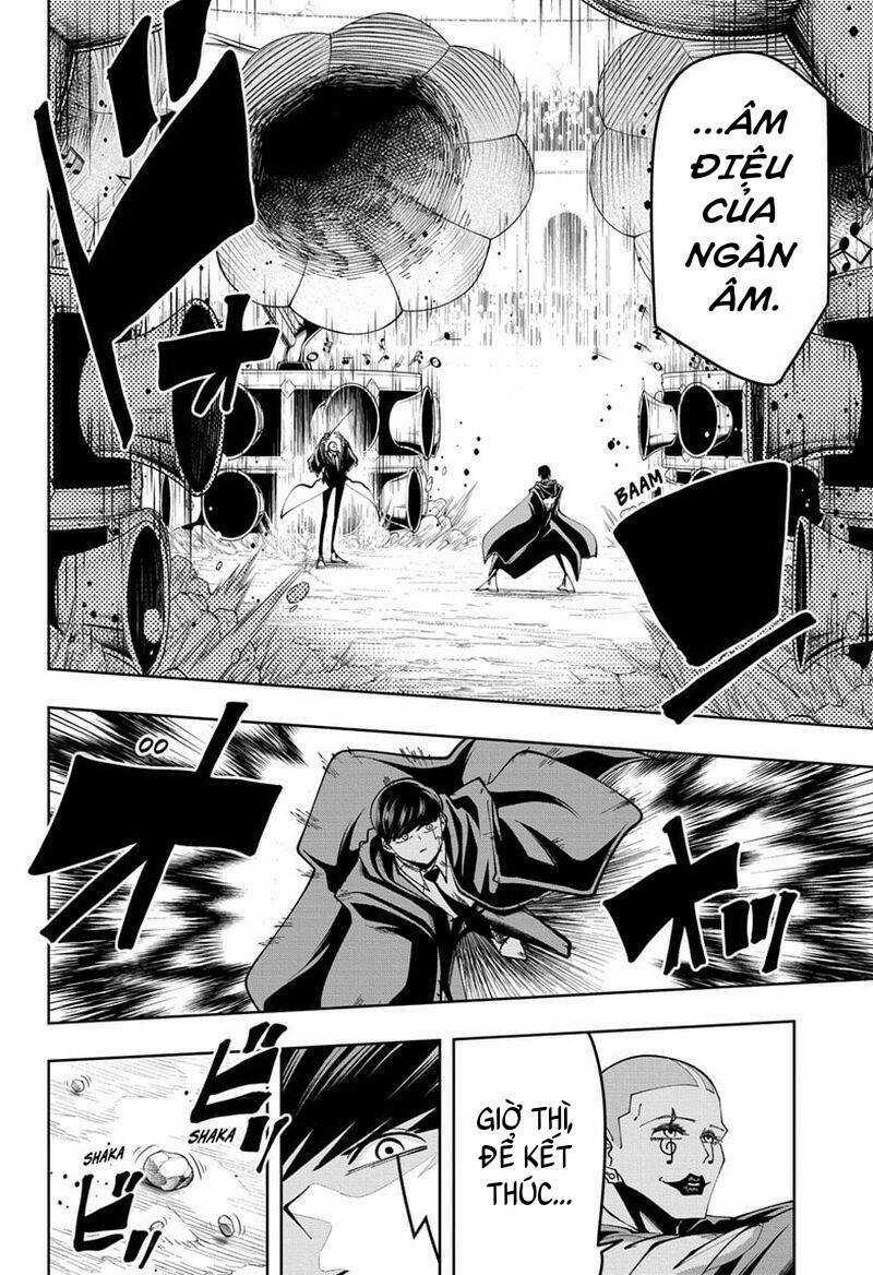 Mashle: Muscles And Magic - Chapter 59 - Trang 8