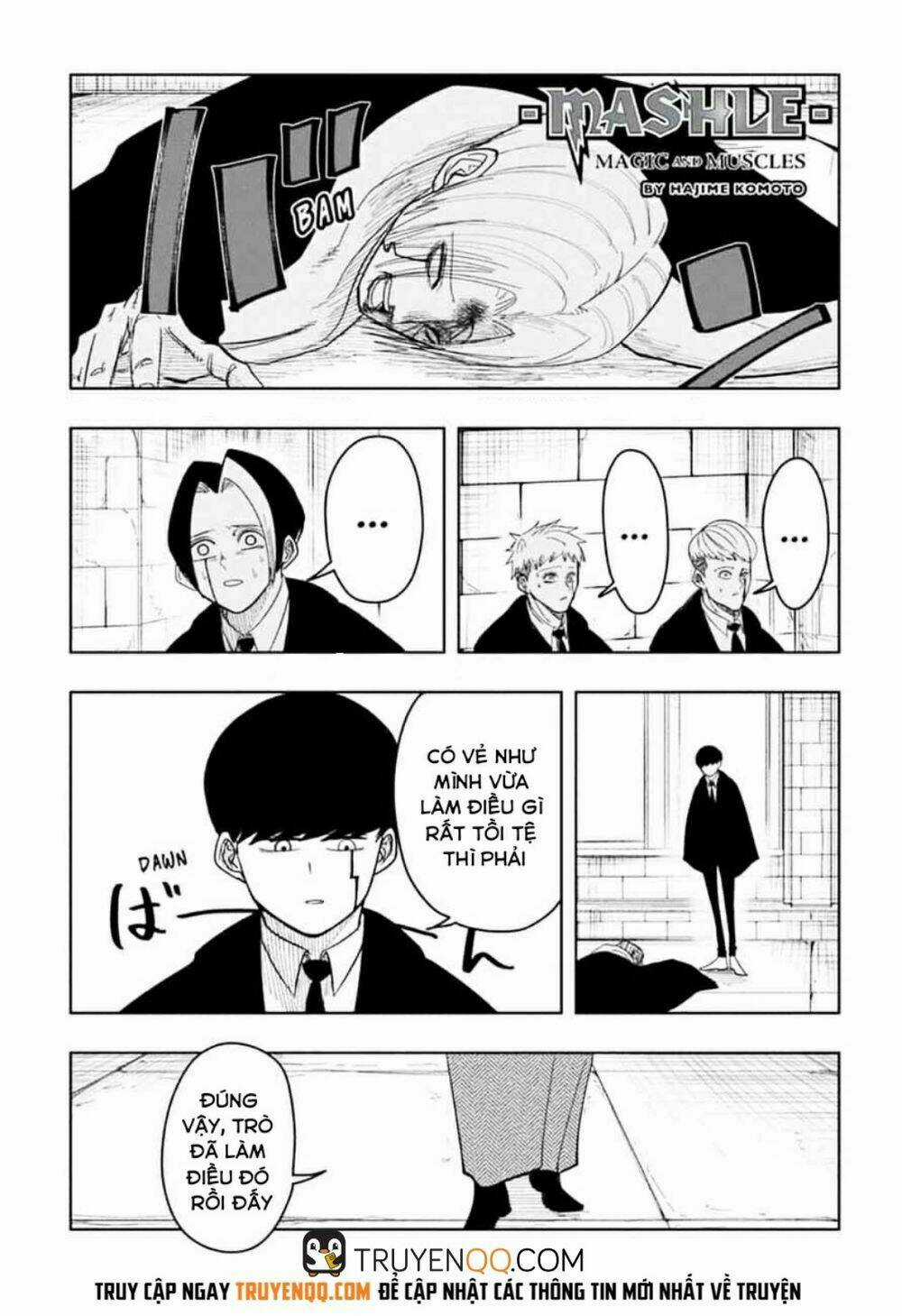 Mashle: Muscles And Magic - Chapter 6 - Trang 2