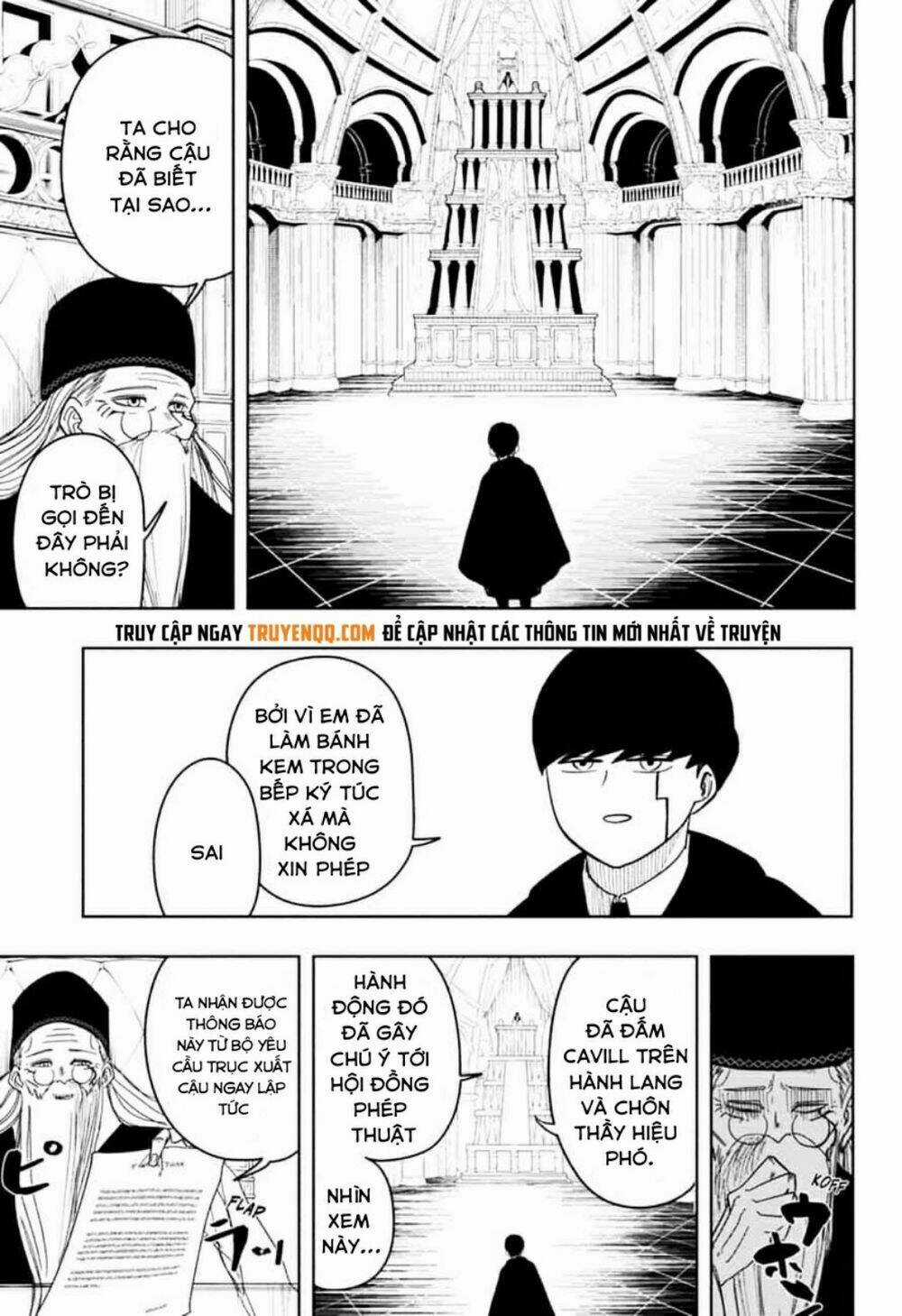 Mashle: Muscles And Magic - Chapter 6 - Trang 12