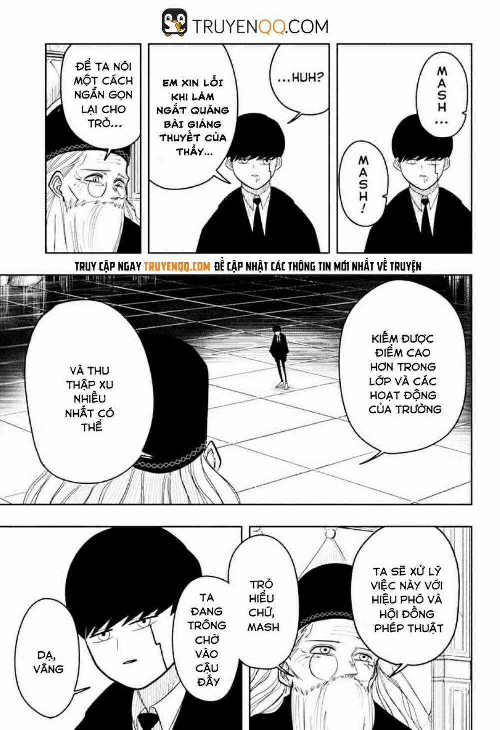 Mashle: Muscles And Magic - Chapter 6 - Trang 18