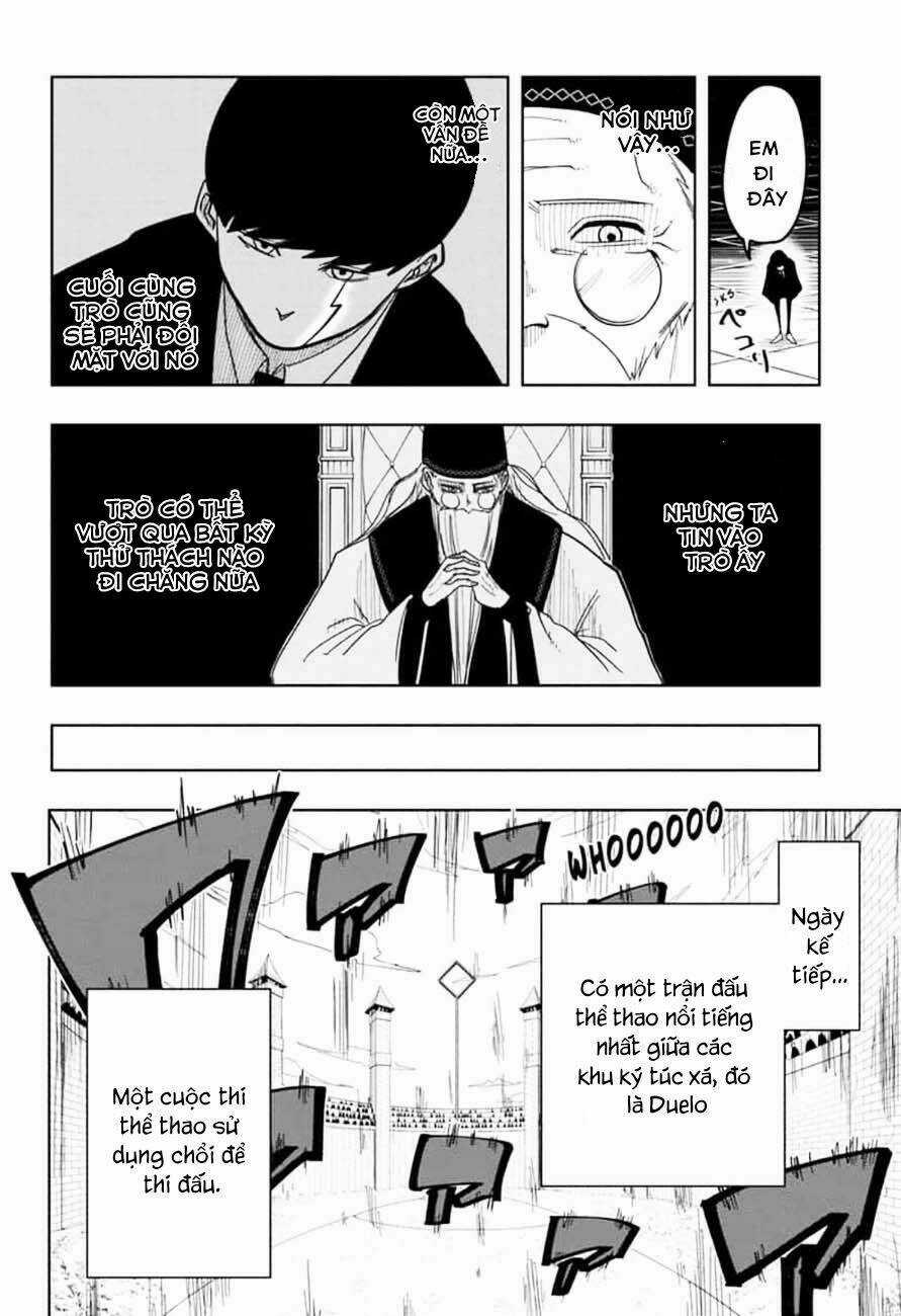 Mashle: Muscles And Magic - Chapter 6 - Trang 19