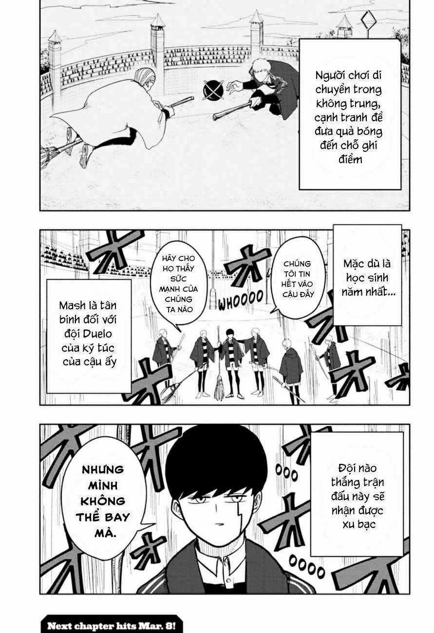 Mashle: Muscles And Magic - Chapter 6 - Trang 20