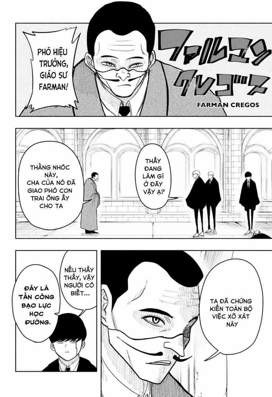 Mashle: Muscles And Magic - Chapter 6 - Trang 3