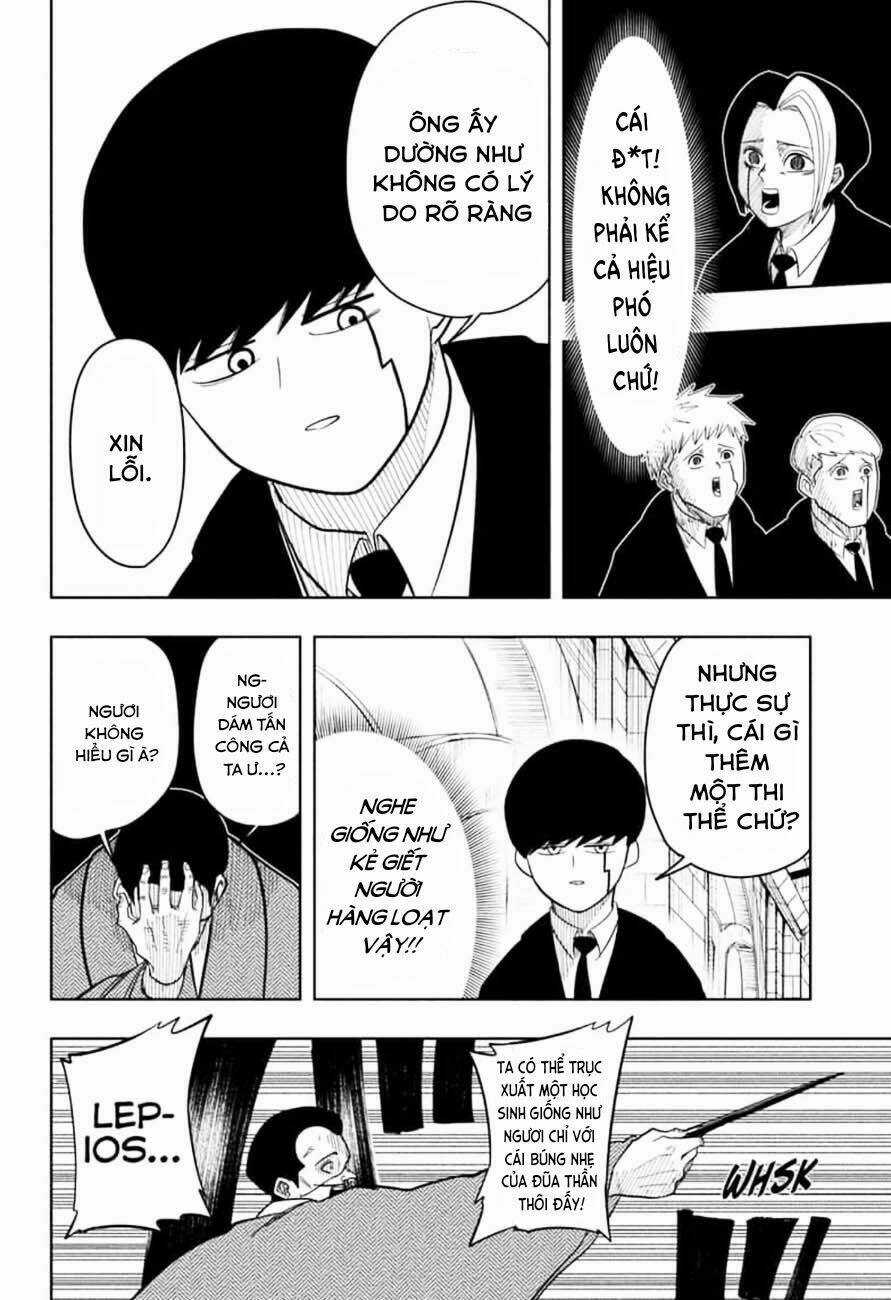 Mashle: Muscles And Magic - Chapter 6 - Trang 7