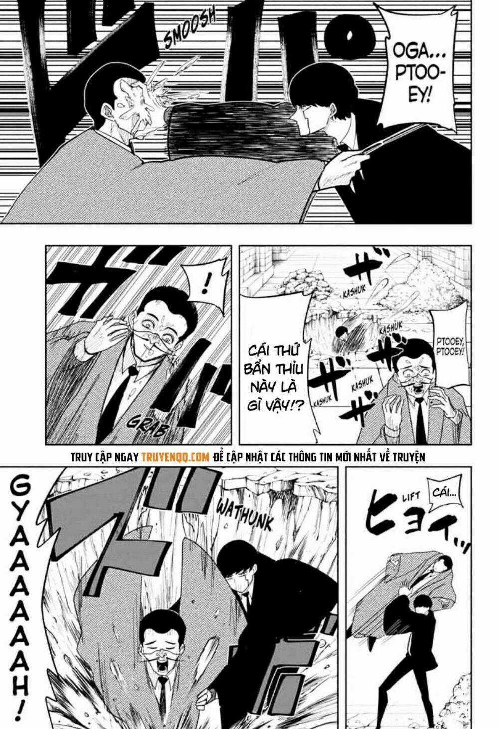 Mashle: Muscles And Magic - Chapter 6 - Trang 8