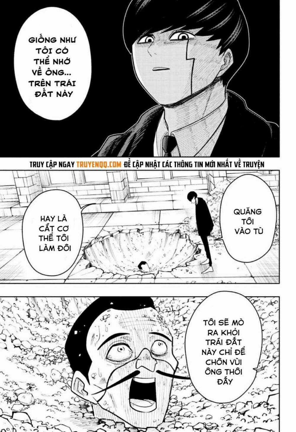 Mashle: Muscles And Magic - Chapter 6 - Trang 10