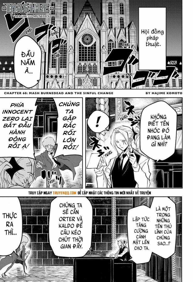 Mashle: Muscles And Magic - Chapter 60 - Trang 2