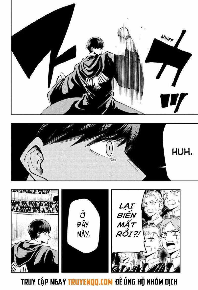 Mashle: Muscles And Magic - Chapter 60 - Trang 11