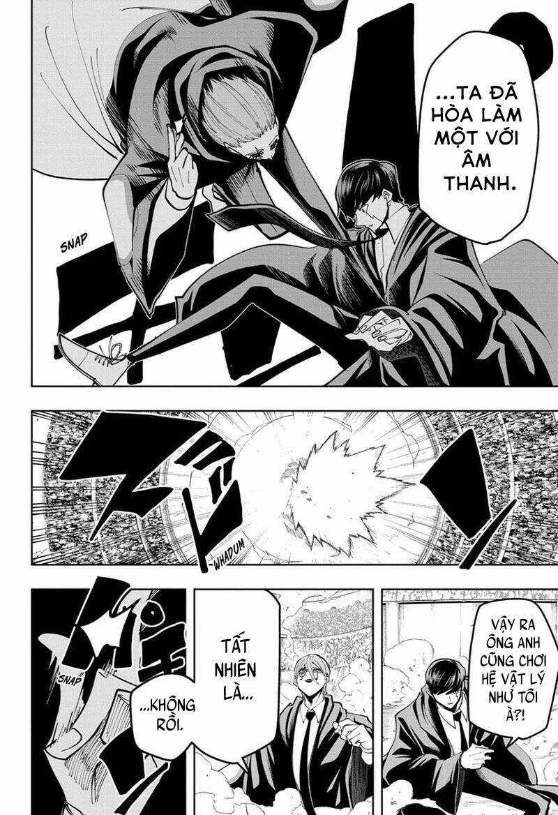 Mashle: Muscles And Magic - Chapter 60 - Trang 13