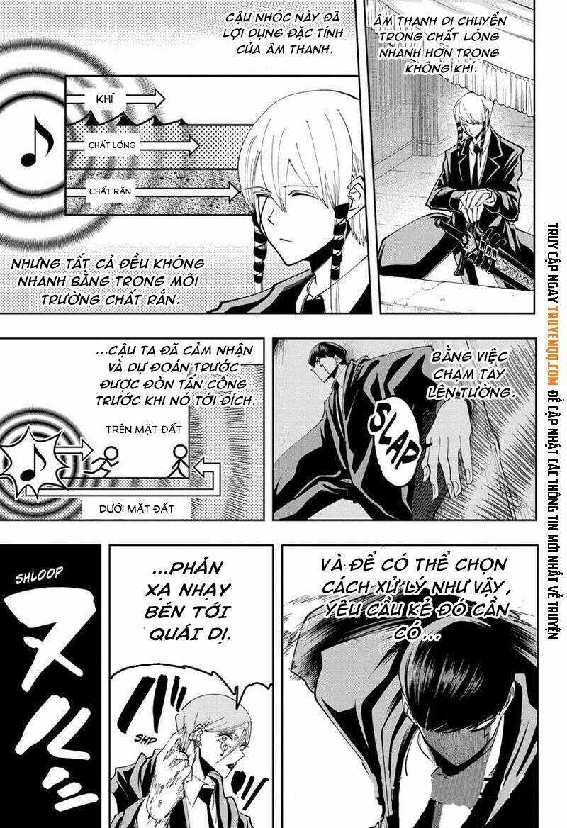 Mashle: Muscles And Magic - Chapter 60 - Trang 18