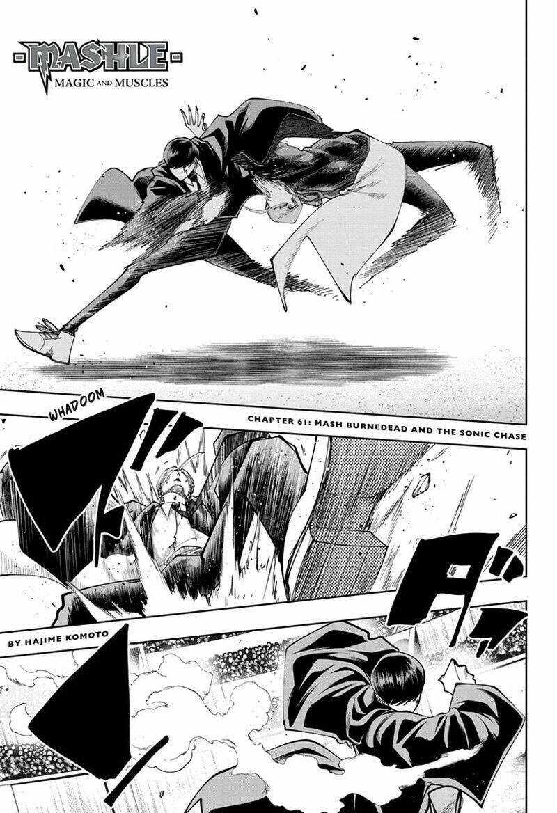 Mashle: Muscles And Magic - Chapter 61 - Trang 2