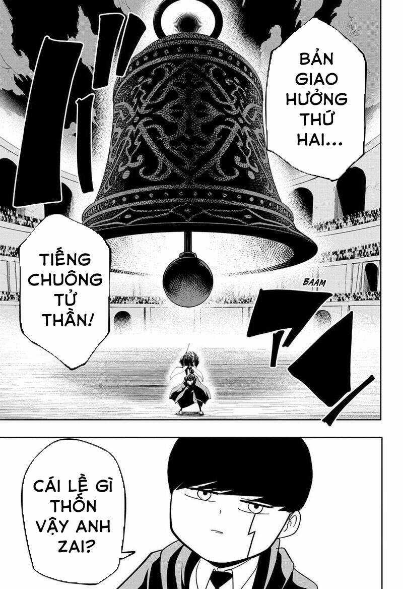 Mashle: Muscles And Magic - Chapter 61 - Trang 4