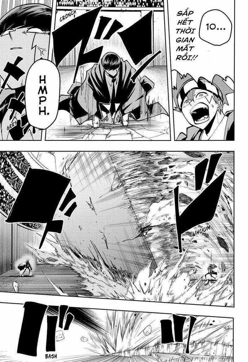 Mashle: Muscles And Magic - Chapter 61 - Trang 10
