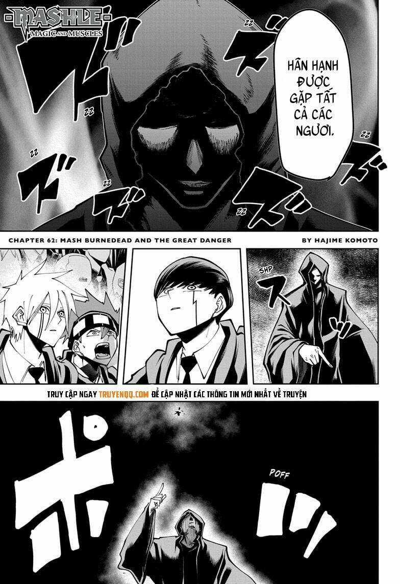 Mashle: Muscles And Magic - Chapter 62 - Trang 2