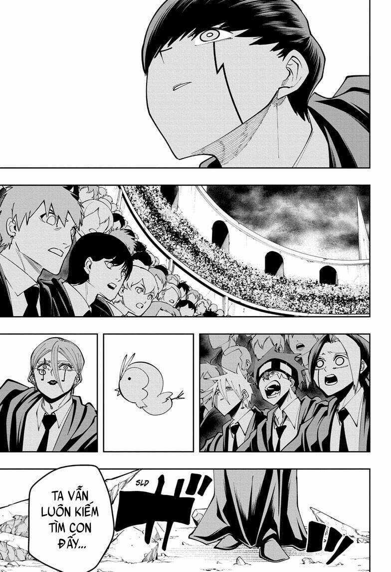 Mashle: Muscles And Magic - Chapter 62 - Trang 5