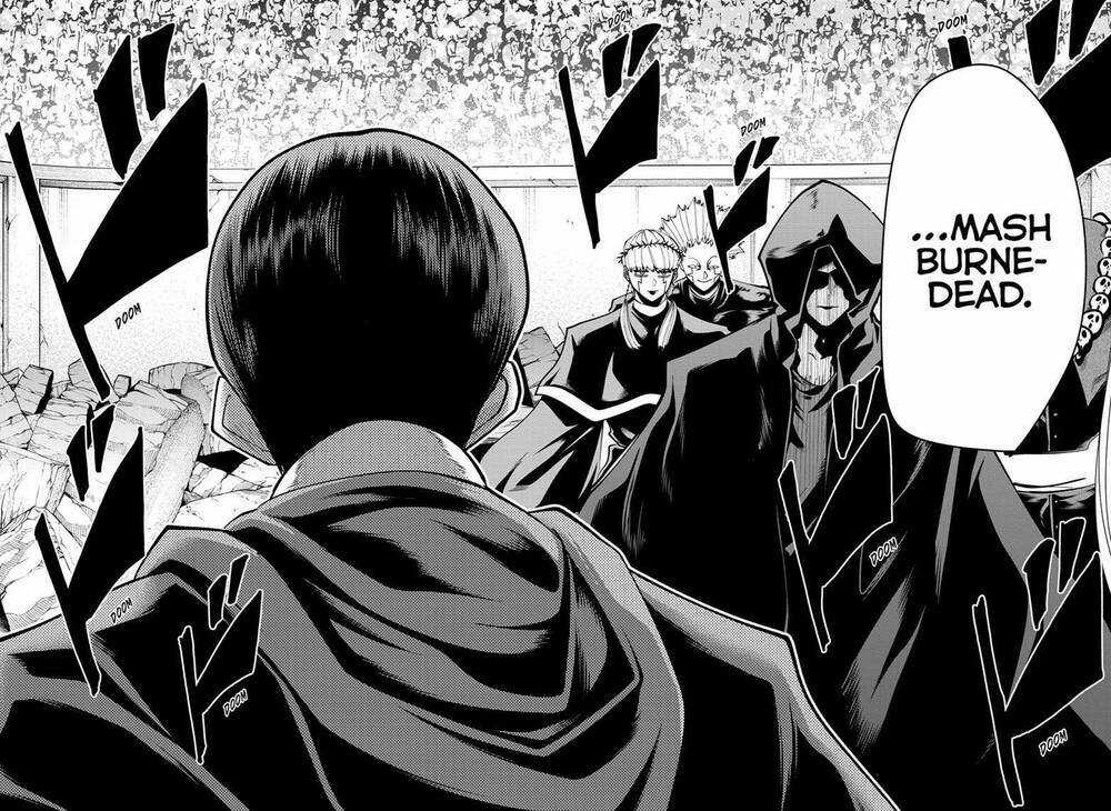 Mashle: Muscles And Magic - Chapter 62 - Trang 6