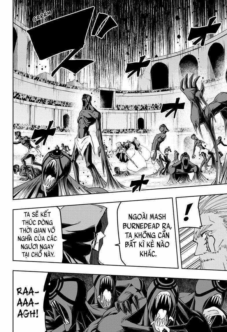 Mashle: Muscles And Magic - Chapter 63 - Trang 2