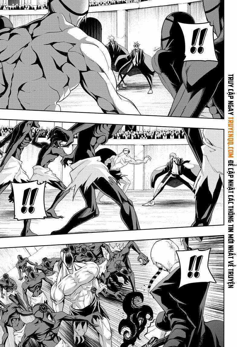 Mashle: Muscles And Magic - Chapter 63 - Trang 11