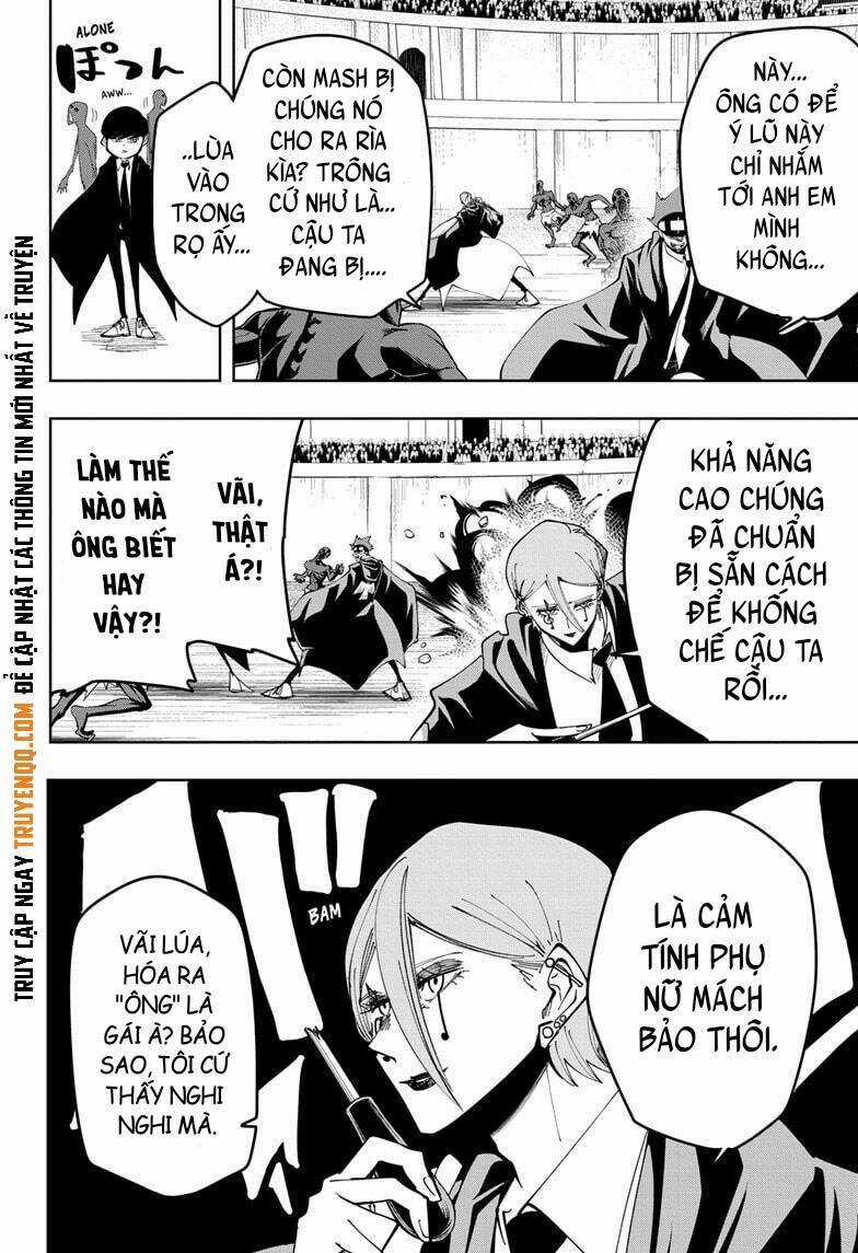 Mashle: Muscles And Magic - Chapter 63 - Trang 12