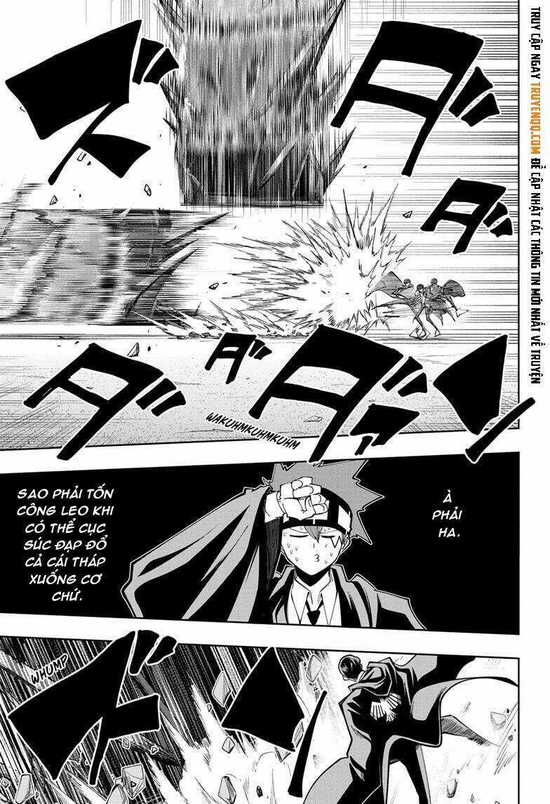 Mashle: Muscles And Magic - Chapter 63 - Trang 17