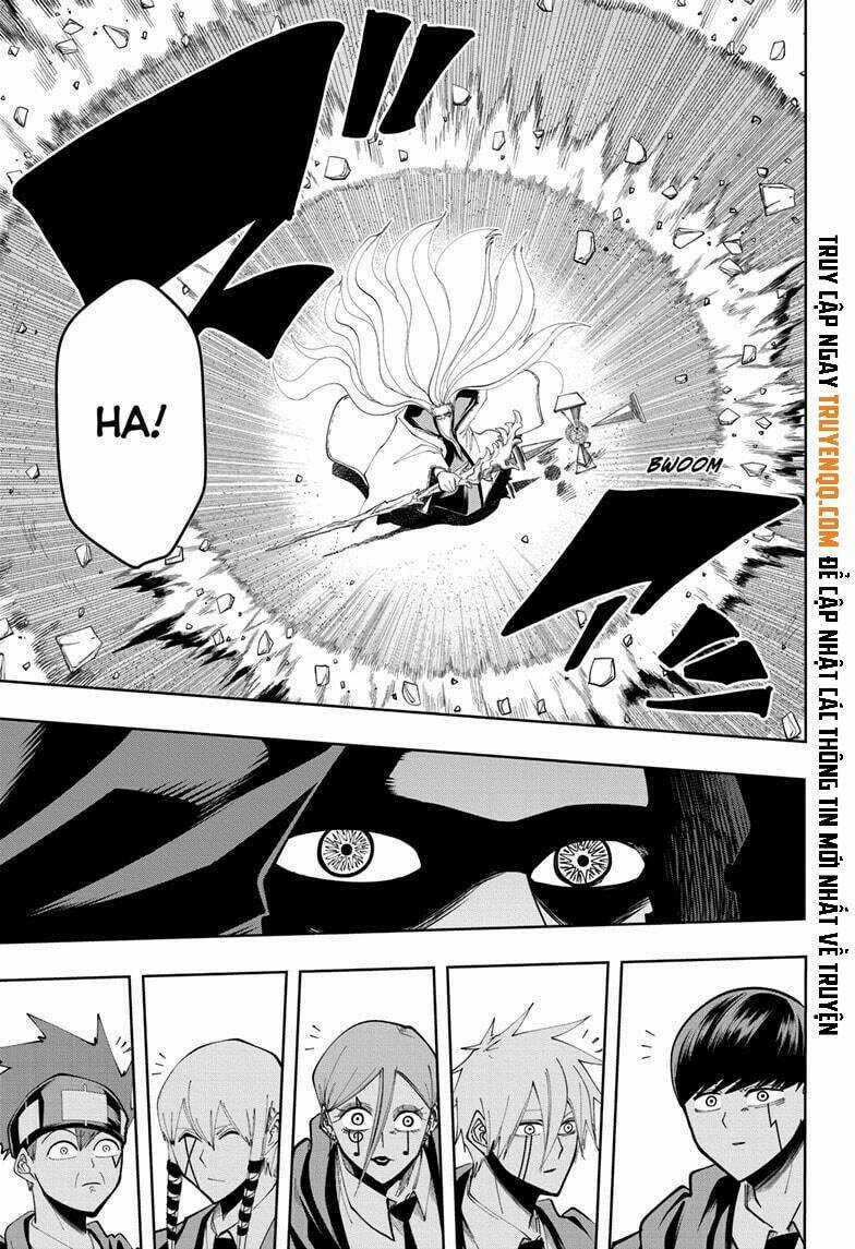 Mashle: Muscles And Magic - Chapter 63 - Trang 3