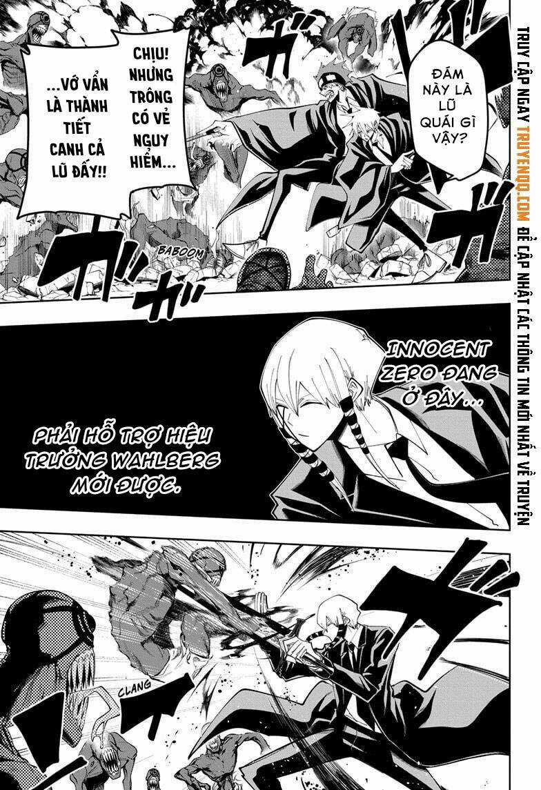 Mashle: Muscles And Magic - Chapter 63 - Trang 5