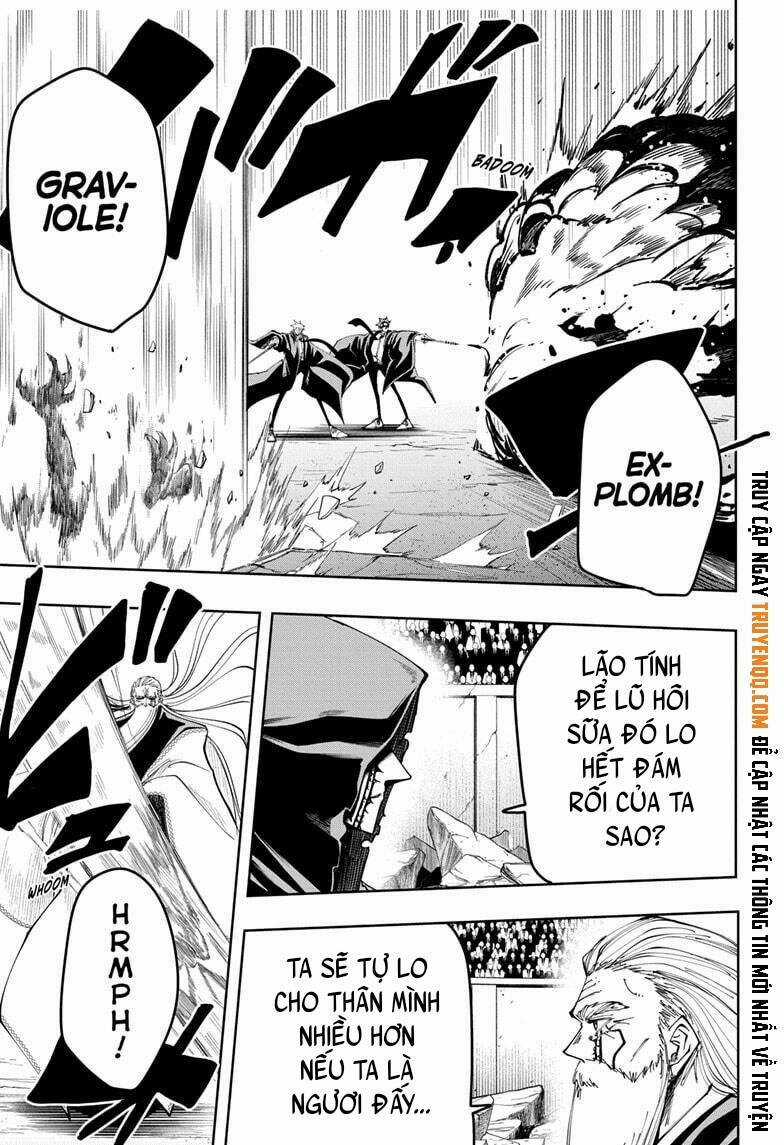 Mashle: Muscles And Magic - Chapter 63 - Trang 7