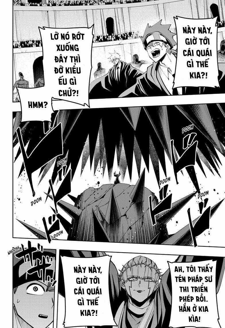 Mashle: Muscles And Magic - Chapter 63 - Trang 10