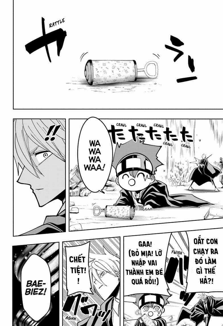 Mashle: Muscles And Magic - Chapter 64 - Trang 11