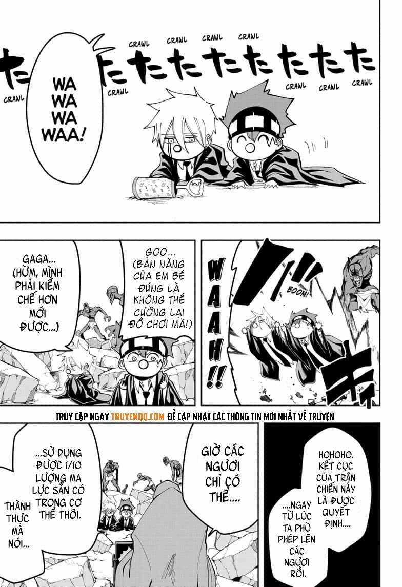 Mashle: Muscles And Magic - Chapter 64 - Trang 14