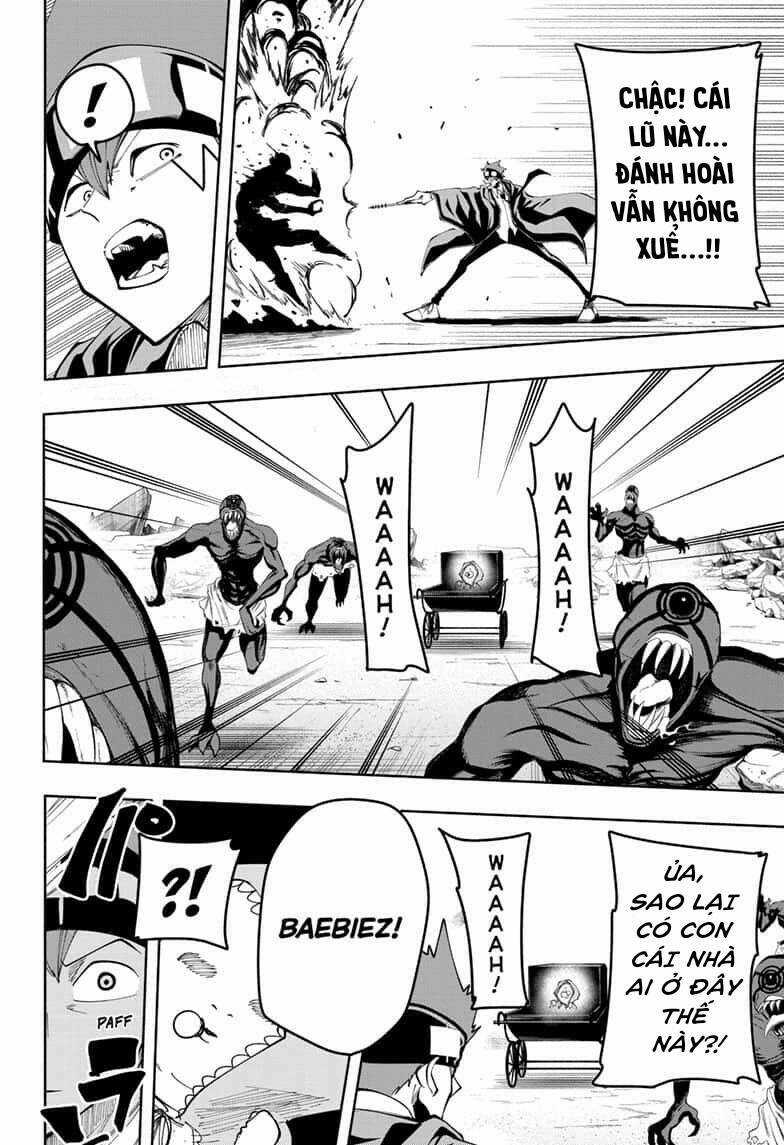 Mashle: Muscles And Magic - Chapter 64 - Trang 3