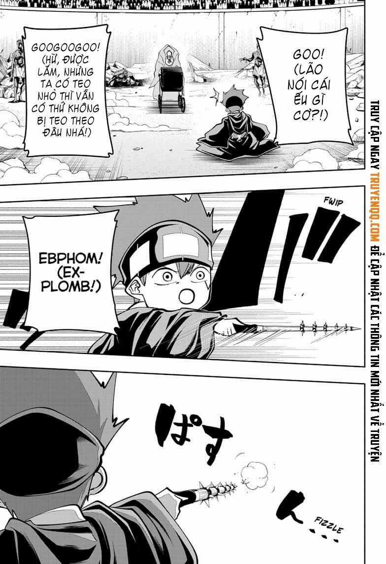 Mashle: Muscles And Magic - Chapter 64 - Trang 6
