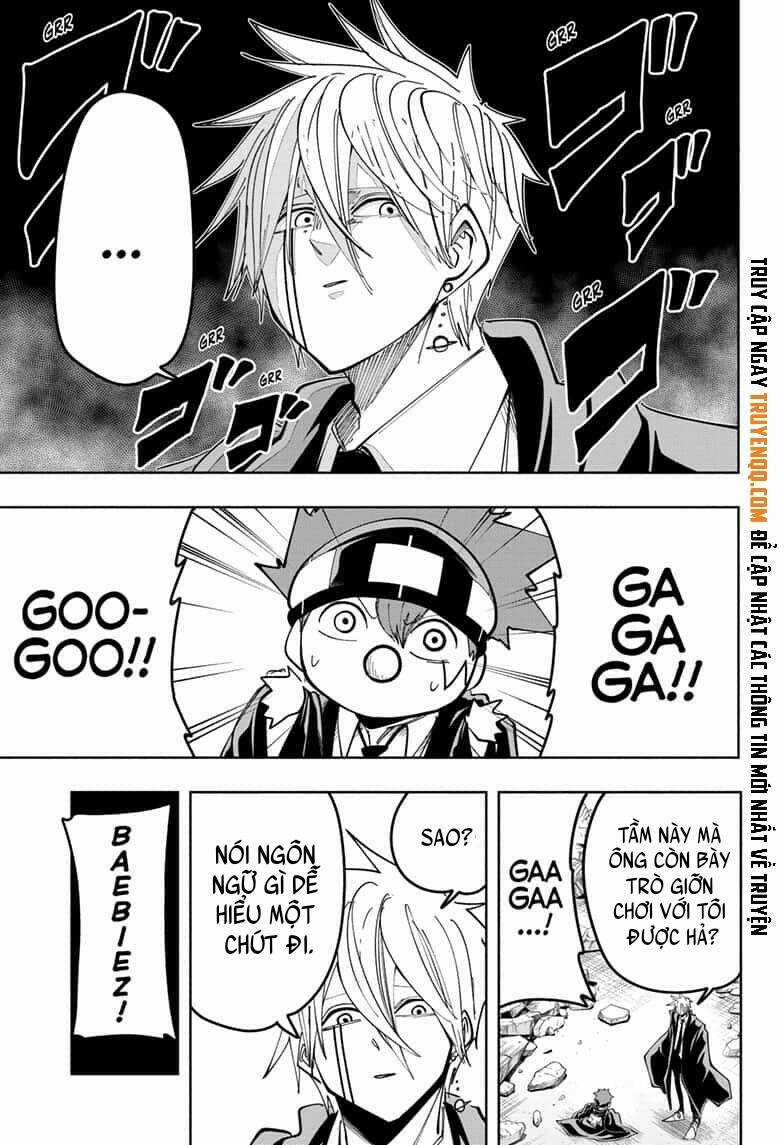 Mashle: Muscles And Magic - Chapter 64 - Trang 8